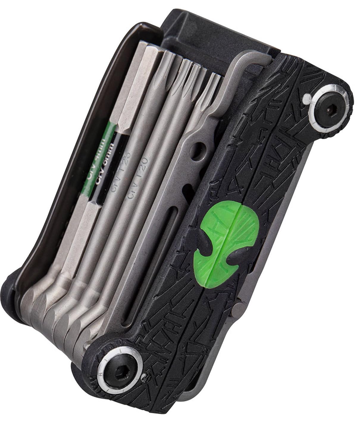 Topeak Alien X, Chiave Multiuso Unisex Adulto, Nero, Taglia unica