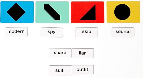 Miniatura 7 de Haiclue | Juego de mesa de ritmo rápido para 2 a 12 jugadores | Combina fichas de palabras para crear pistas | Actividad creativa para adultos o