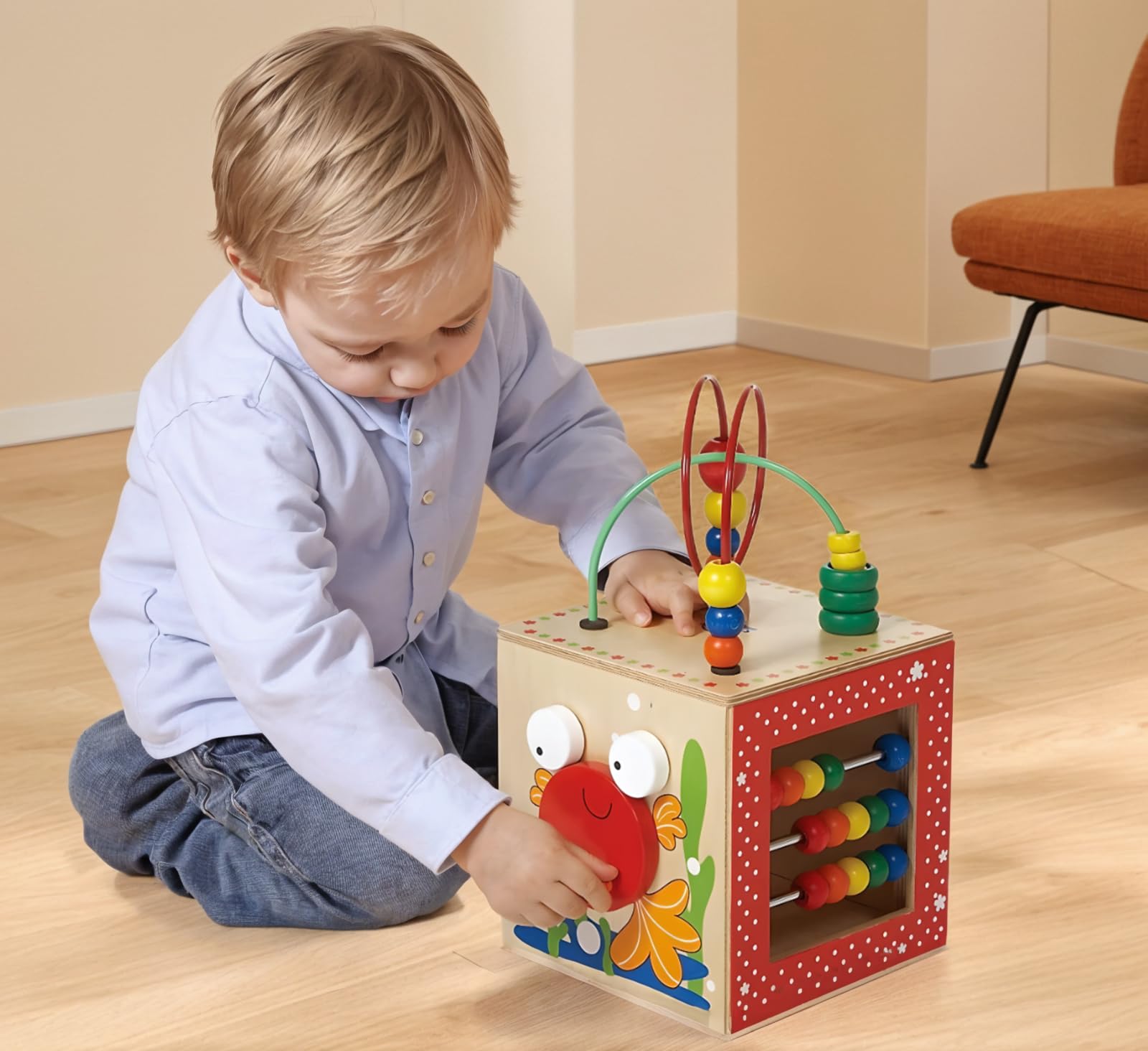 Amazon | Hape ディスカバリーボックス E1802 | ルーピング
