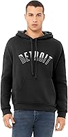 Vista 124 de Daxton Sudadera con capucha y sudadera con capucha de dos tonos populares de Estados Unidos para adultos, unisex, ajuste cómodo 2-Detroit Navy Blanco