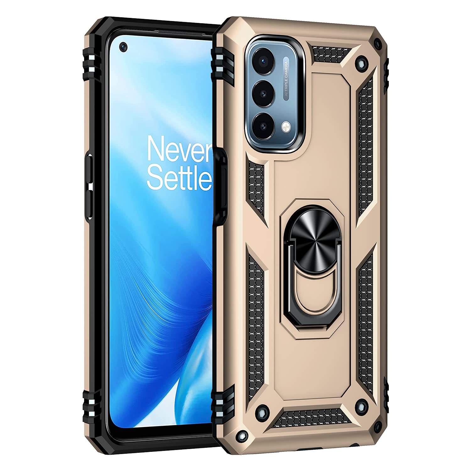 Custodia TPU+PC Antiurto Ultra Sottile Per OnePlus Nord N200 NORD2 ACE 10R