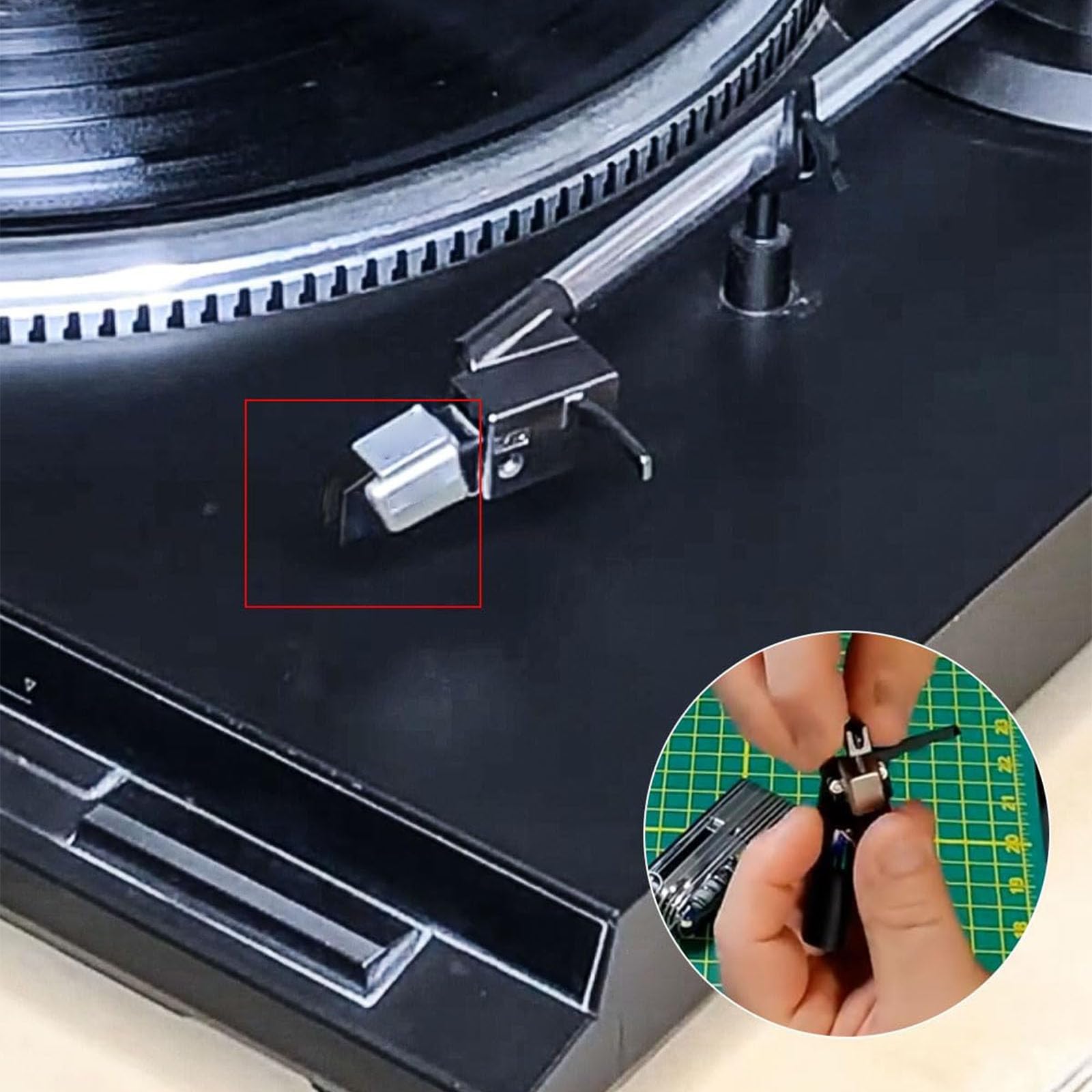 Aguja de repuesto para tocadiscos, aguja de fonógrafo, textura para tocadiscos para varios modelos