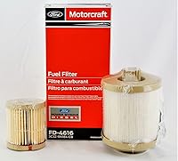 Genuine OEM Ford 6.0L Powerstroke V8 Diesel Fuel Filter Kit - Part #3C3Z9N184CB Perfect Fit