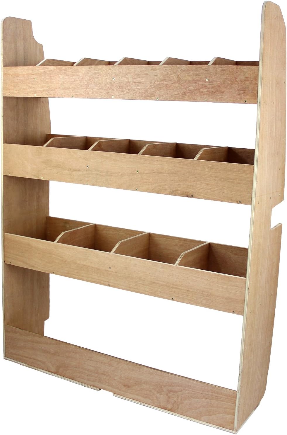 Monster Racking Transit Van Racking & Shelving Storage Unit, 102cm x 136cm x 30cm, Plywood (suitable for Ford Models)