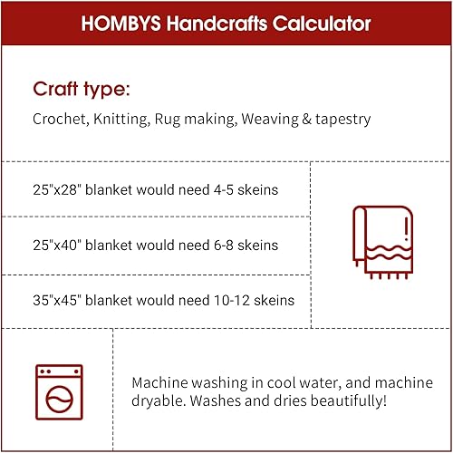 Vista 74 de HOMBYS Hilo de felpilla grueso verde salvia para tejer a mano, esponjoso, suave, jumbo, hilo súper voluminoso para manta gruesa, hilo para tejer