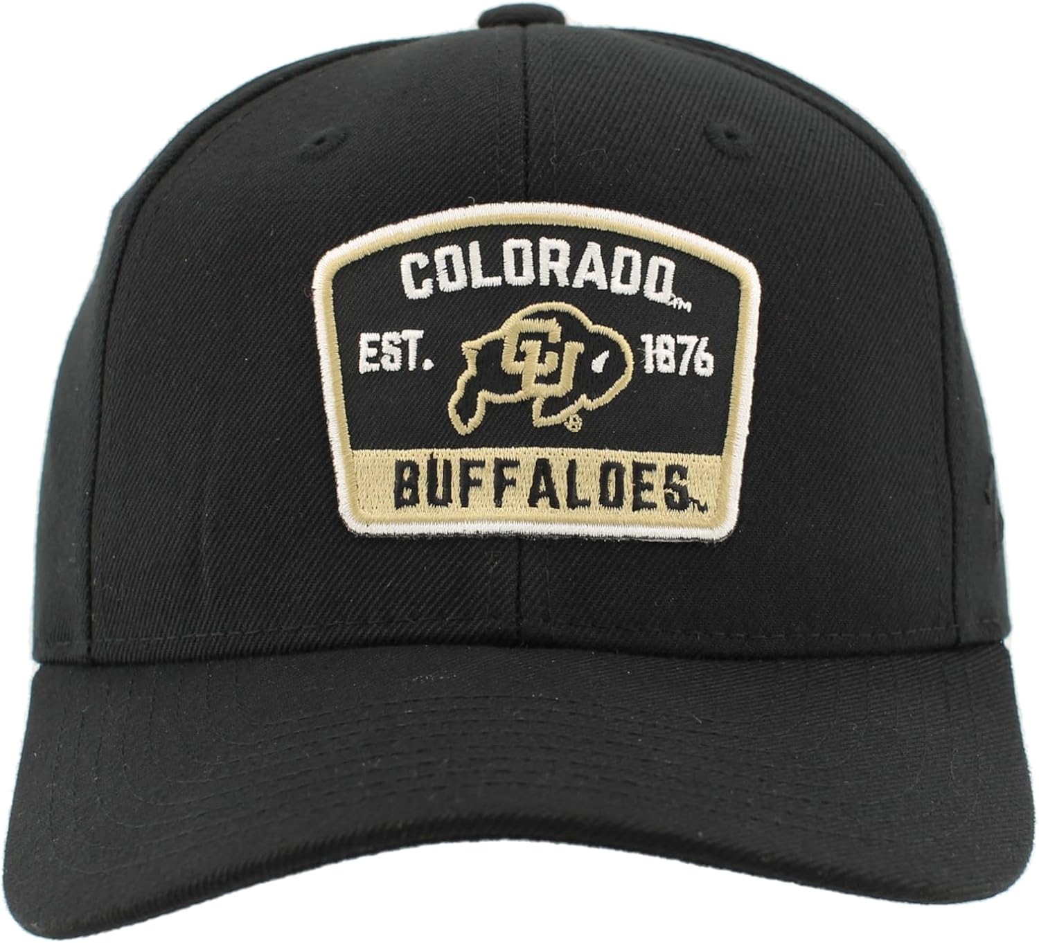 ZHATS NCAA Officially Licensed Hat Competitor Patch Switchback Team Color - Image 2