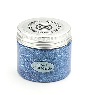 Phill Martin - Sparkle Texture Paste - Graceful Blue