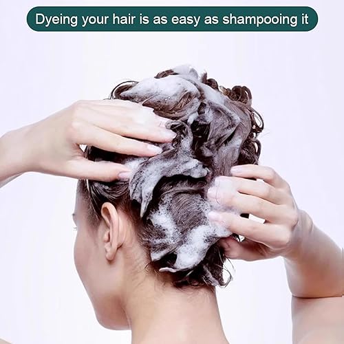 Miniatura 8 de Tikieta - Tinte para el cabello, tinte natural para cabello gris, tinte para el cabello a base de plantas, 0.7 fl oz, 10 paquetescaja, tinte para el