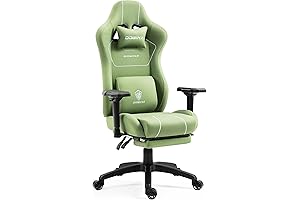Dowinx Gaming and Office Chair with Footrest