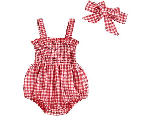 Top 10 Best Red Outfits for Baby Girl