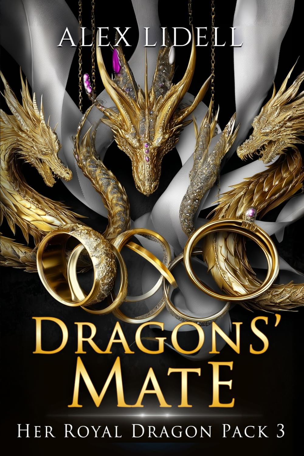– Dragon's Mate: Discreet Cover Edition (Her Royal Dragon Pack)