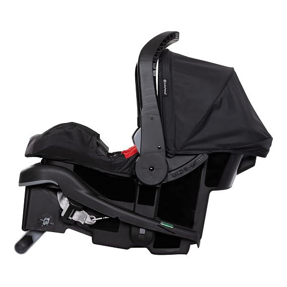 Baby Trend EZ-LiftTM Plus Infant Car Seat, Liberty Red Newborn Comfort Padding, Lightweight Carry Build, Adjustable Harness System