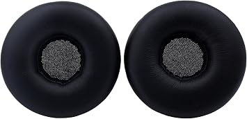 Replacement Ear Pads are Compatible with AKG K450 K451 K480 Q460 K840 Headphones, Protein Leather, Memory Foam, Increased Thickness Black