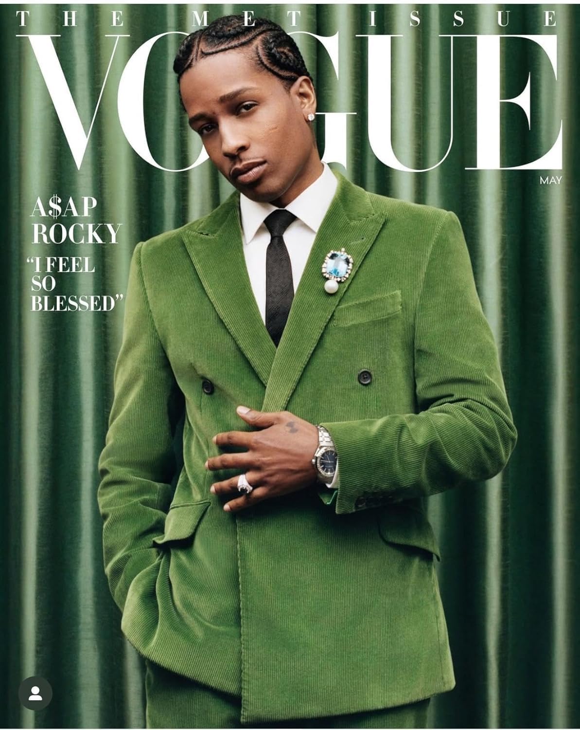 Vogue USA Magazine May 2025 : The Met Gala Issue (Random Cover will be Sent)