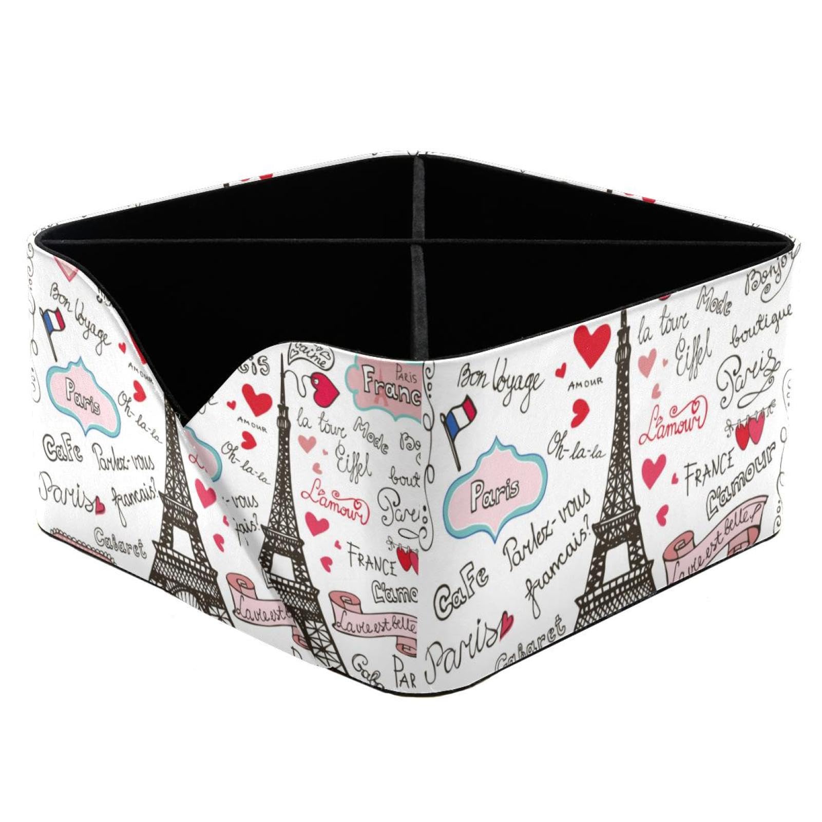 Organiseur de bureau pour télétravail Bonjour Paris et tri de fournitures de maison élégant