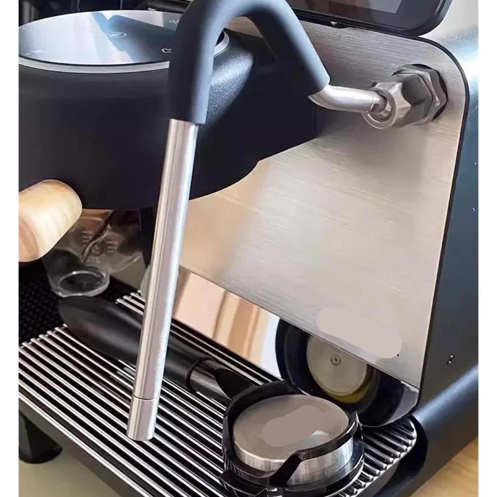 A tre fori anti-scottatura per tubo a vapore della macchina da caffè