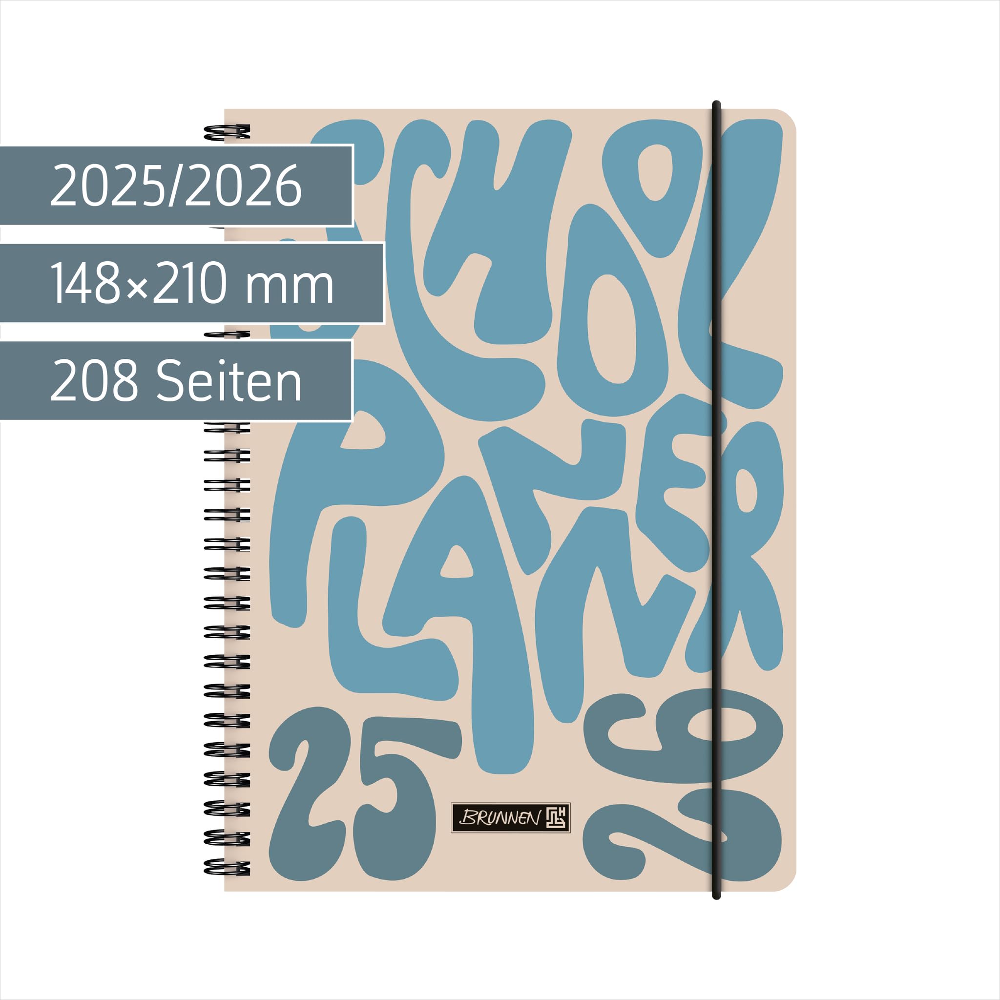 Brunnen Schülerkalender 2024/2025 A5 "ZENart" Von Pfennigpfeiffer Ansehen