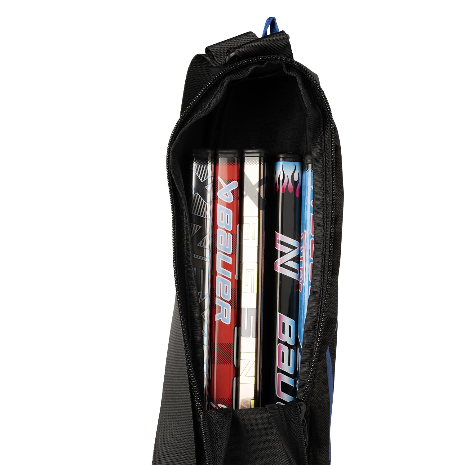 Bauer Mystery Mini bolsa para raquetas 2025 para los mini palos también se pueden utilizar como transporte de latas, caben aprox. 5 latas de 0,33 latas.