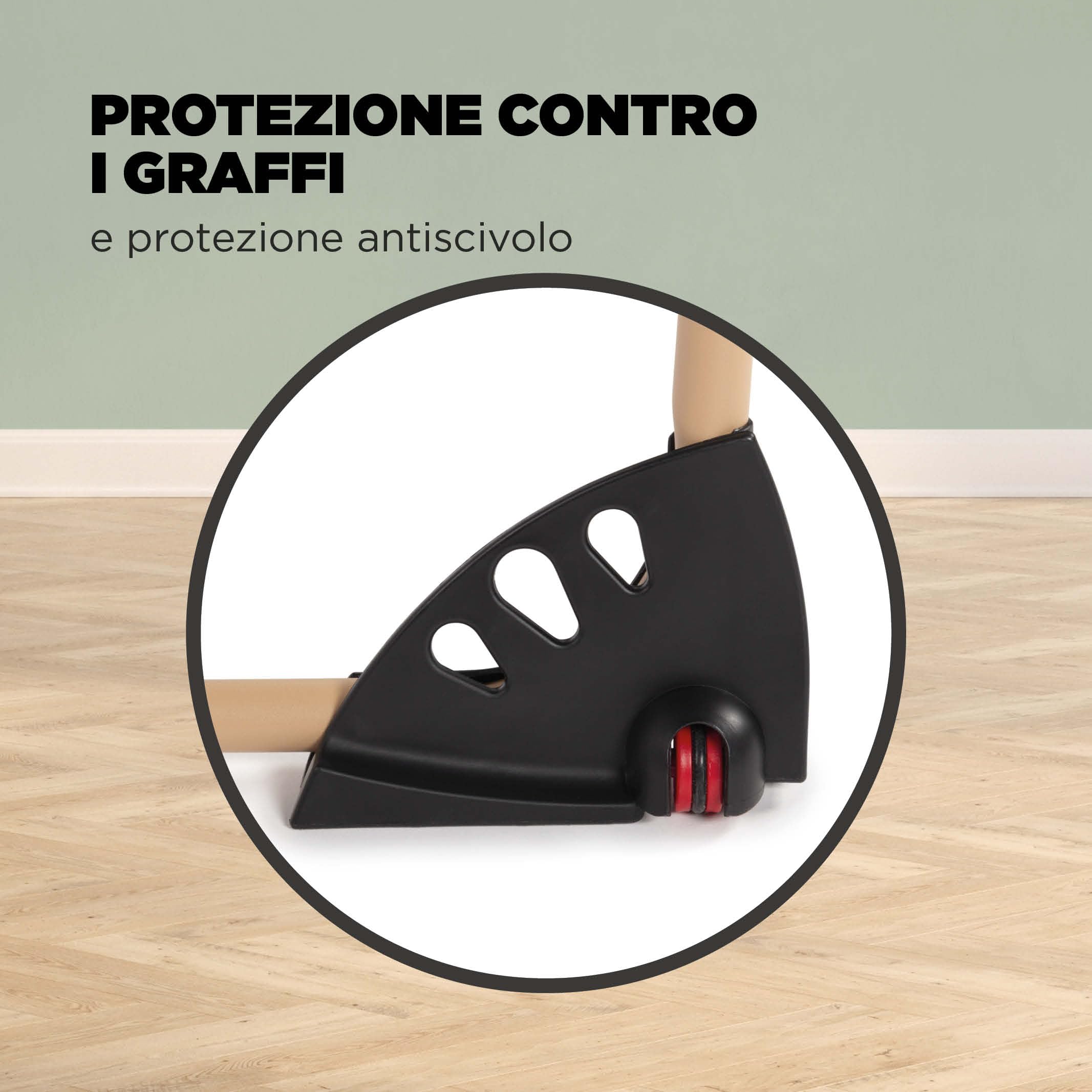 VITAPUR Stendibiancheria con lunghezza di 21 m | Asciugatrice autoportante e compatta, pieghevole fino a 9 cm di larghezza, carico massimo di 20 kg, l'Ercole di ogni casa