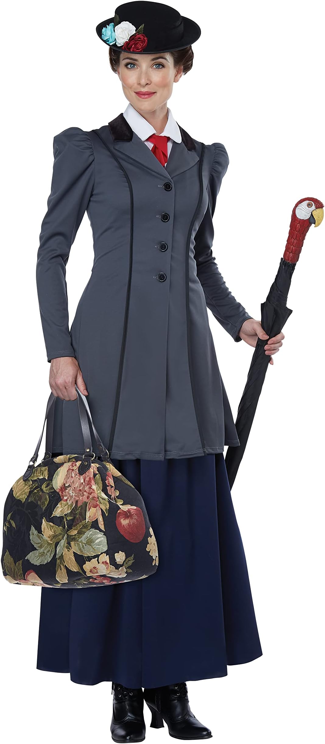 California Costumes Women's English Nanny-Adult Costume