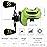 Sougayilang Baitcasting Reels, 8:1 Gear Ratio Fishing Reel with Magnetic Braking System Casting Reel, 9 + 1 Ball Bearings Super Smooth Anti-Corrosion Baitcaster Reel-Left Hand(Green)