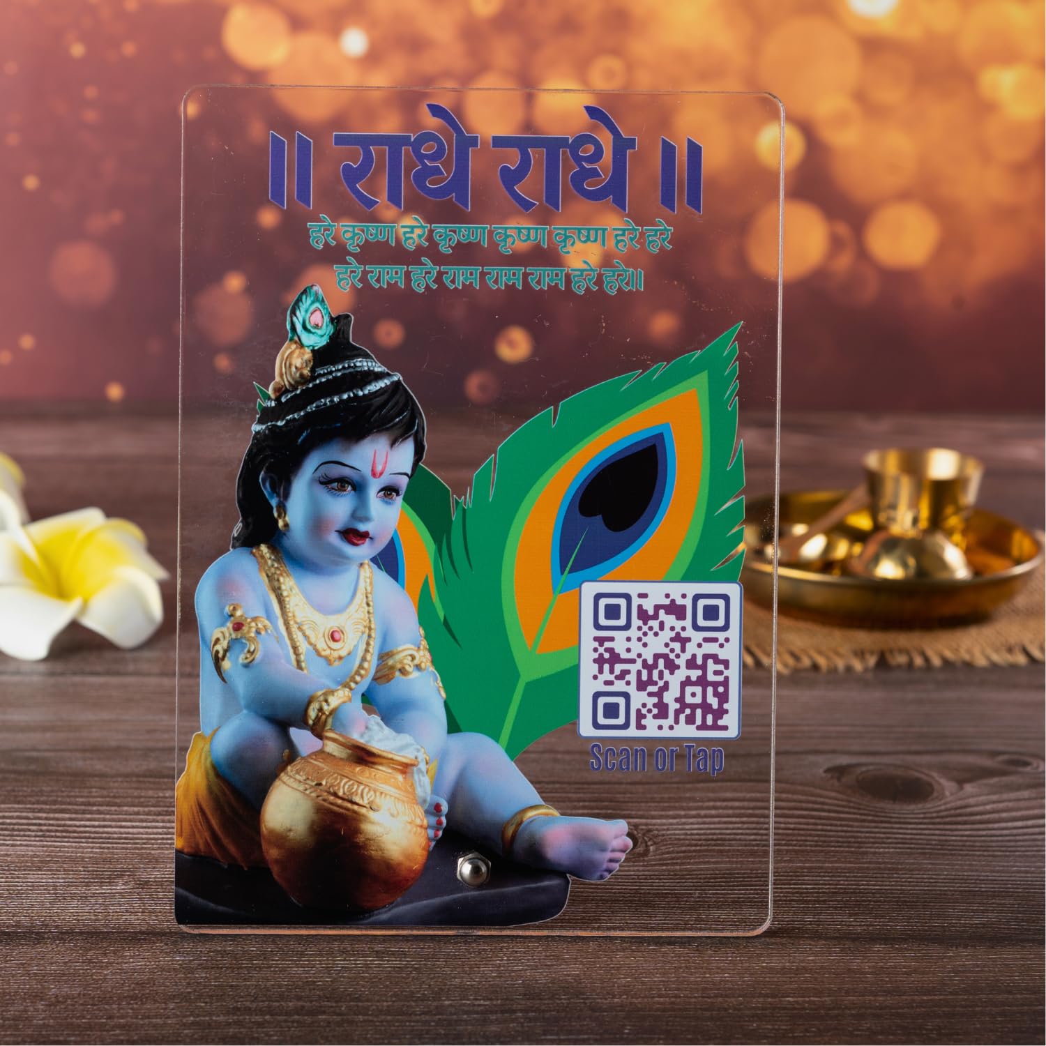 Maa Laxmi Yantra Card - Wealth & Prosperity -8