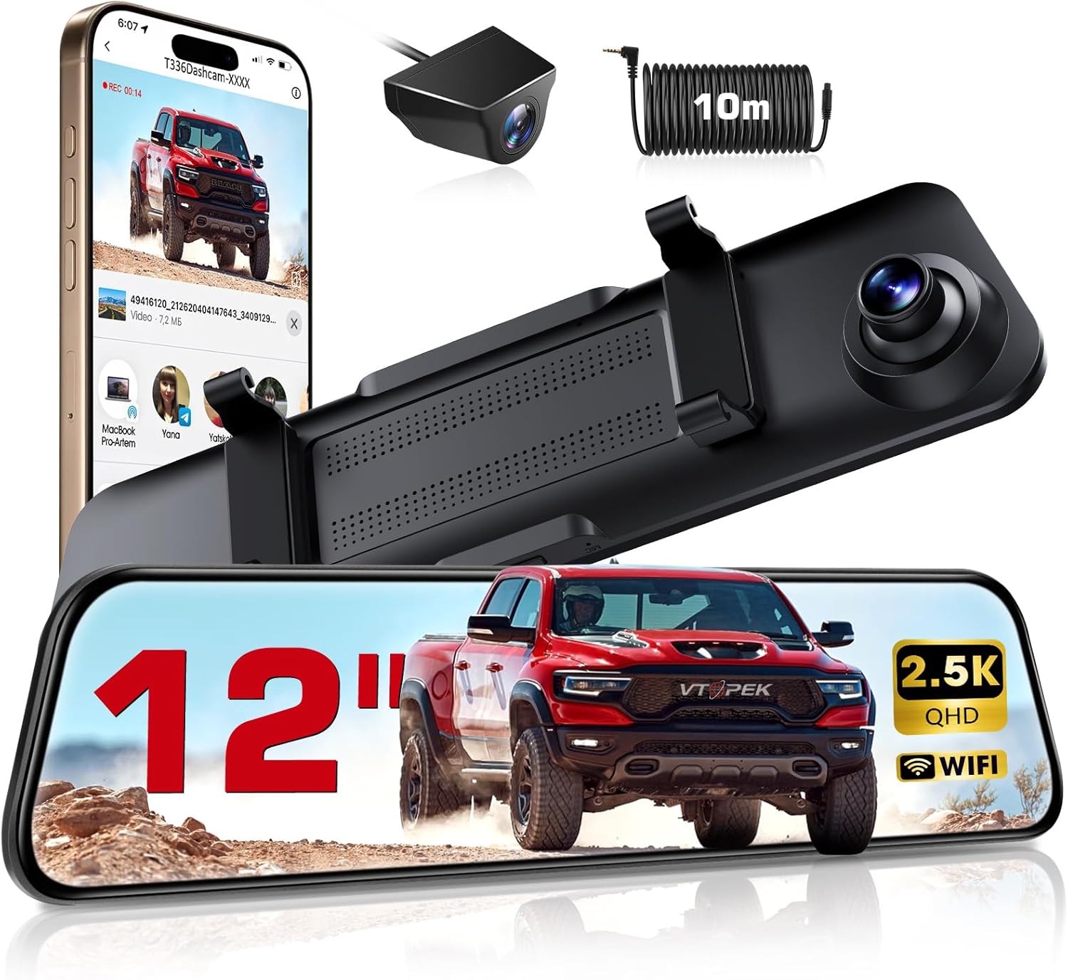 Vtopek ドライブレコーダー