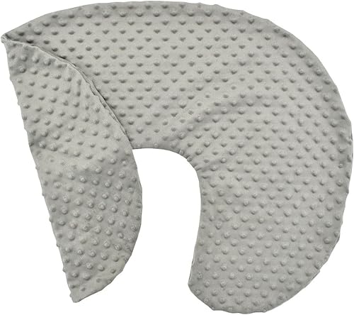 Apoyo de enfermería, lactancia materna, alimentación con biberón y unión, relleno de fibra hipoalergénica firme, funda extraíble, lavable a máquina