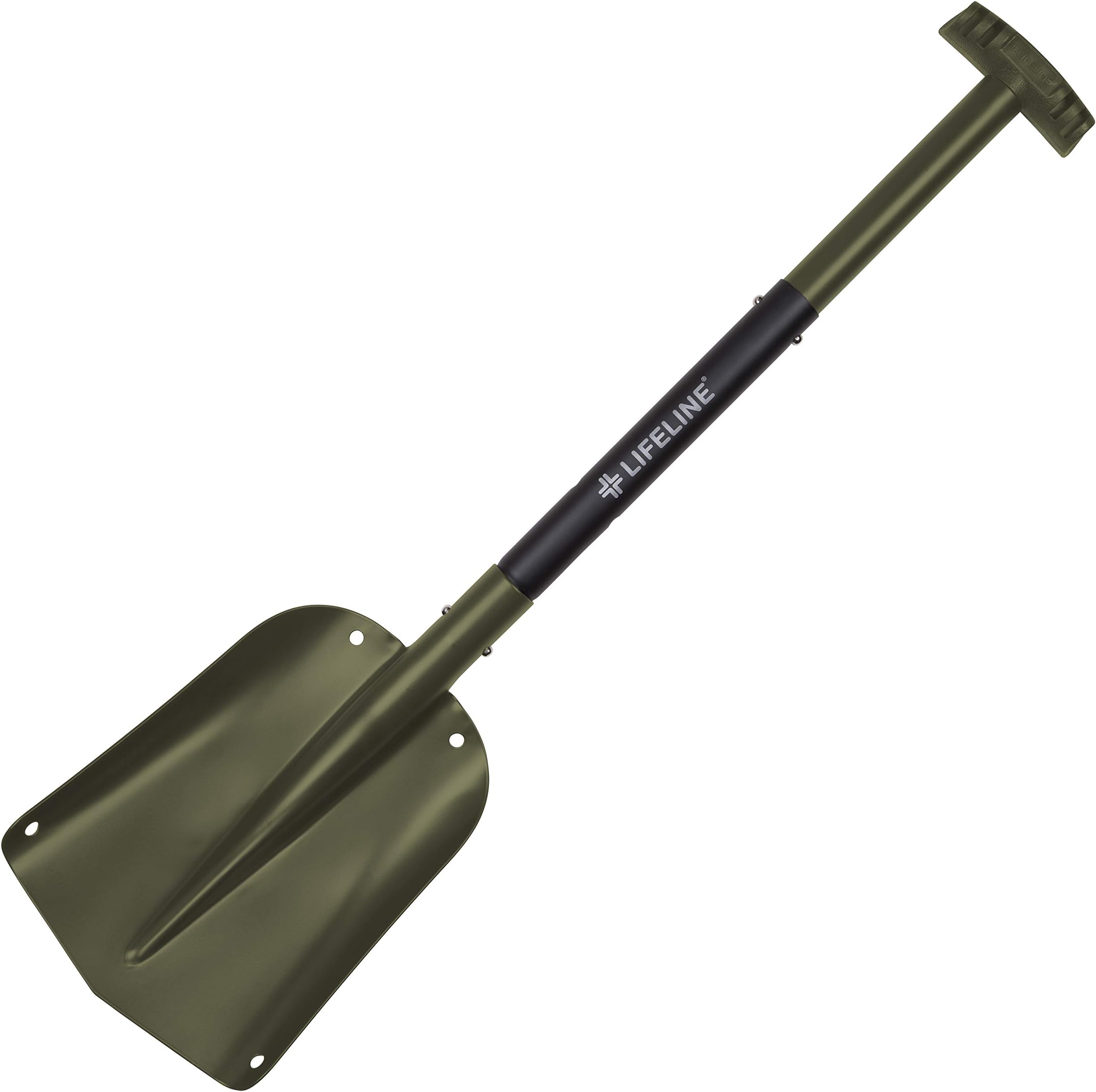 Lifeline Aluminum Sport Utility Shovel - Olive