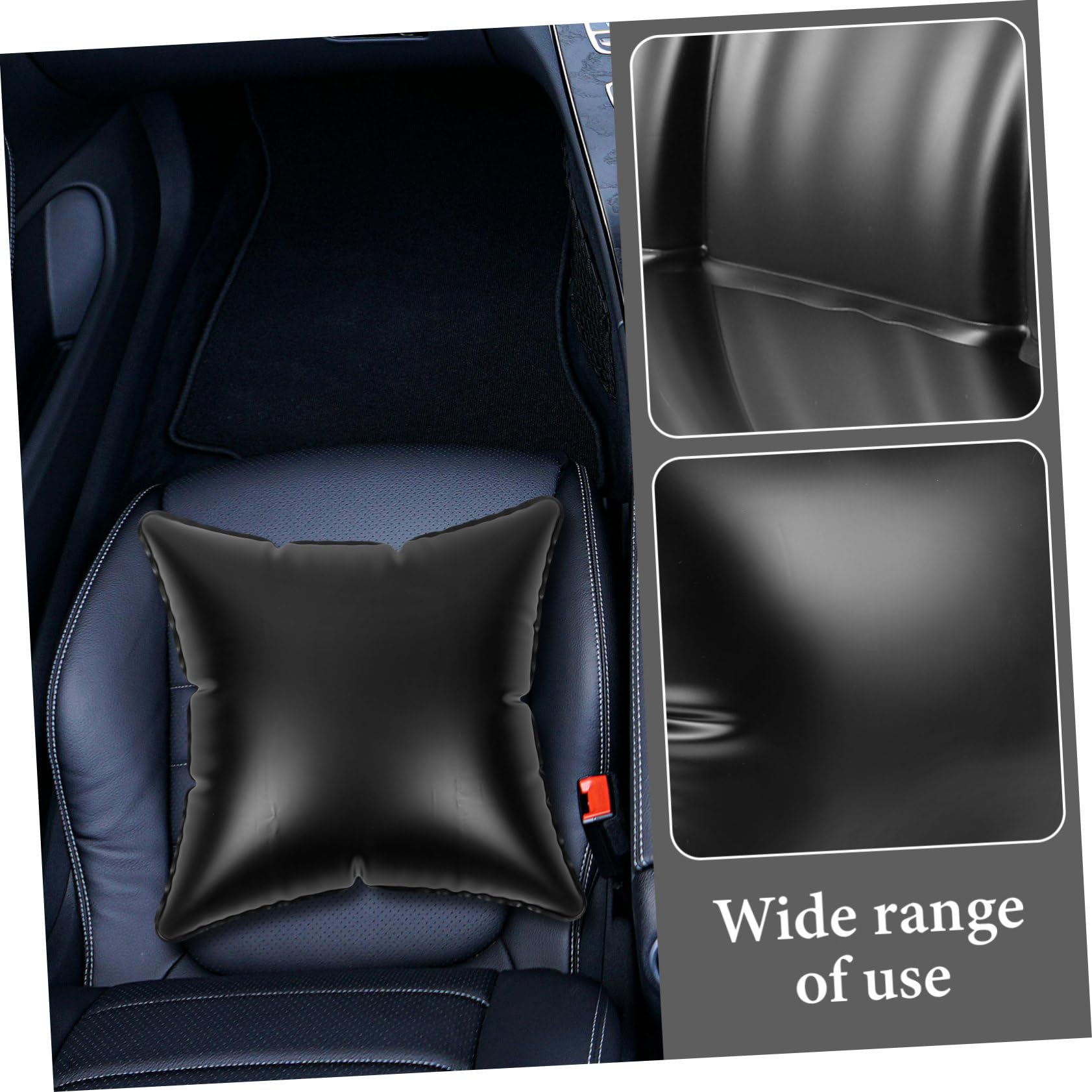 Cabilock 4stücke Inflatable Pillow Insert Für Reisen Outdoor Und Auto Leichtes Tragbares Kissen Für Sofa Garten Und Büro Halbschtransparentes Design Bequem Und Dekorativ