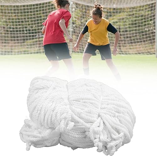 Miniatura 6 de Sports Soccer Goal Nets, Replacement Football Training Net Soccer Net Replacement Protective Cover for Soccer Goals, 10x6.5ft