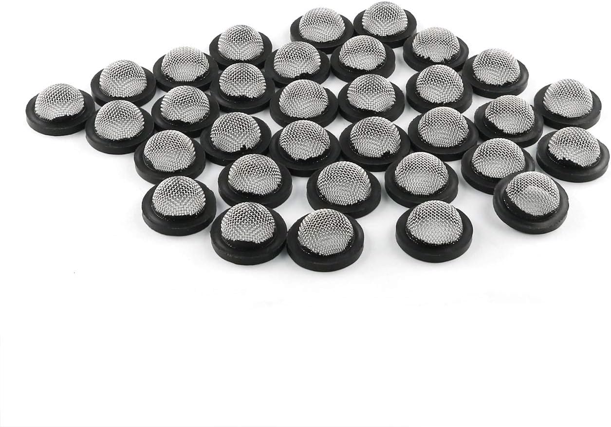 E-outstanding Hose Coupling Filter 20PCS Stainless Steel Washers Inlet Filters Hose Screen Washers for 3/4 Inch Garden Hose Washing Machine