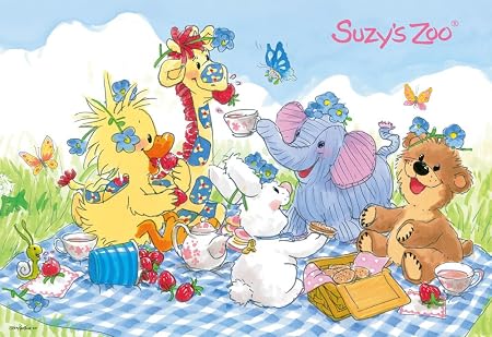 Amazon スージーズー 300ピース Tea Party 63 240 ジグソーパズル おもちゃ