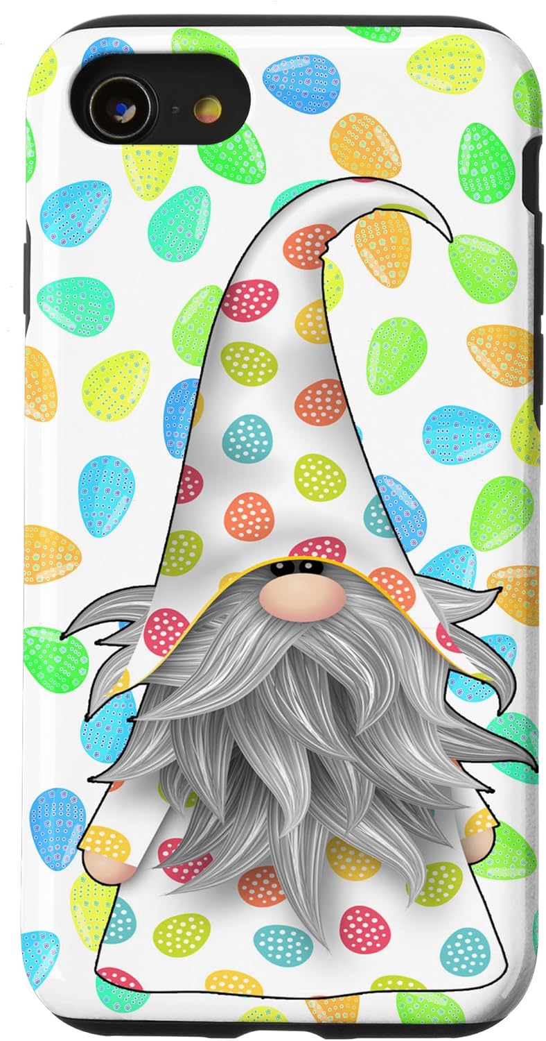 iPhone SE (2020) / 7 / 8 Funny Easter Gnome For Nordic Gnomes Lover Egg Hunting Case
