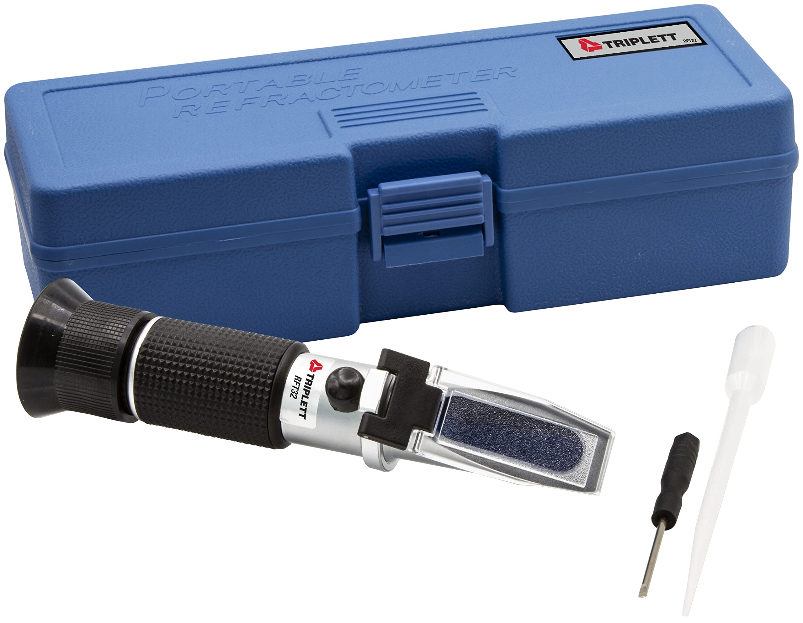 Triplett RFT32 Réfractomètre Brix portable de 0 à 32 % avec ATC