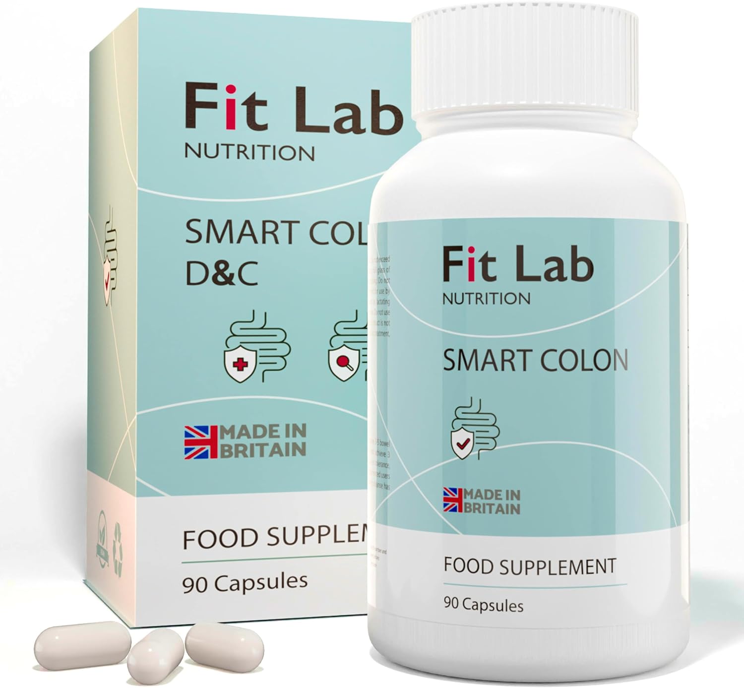 10 Day Smart Colon Detox & CleanseStool Softenerfor Women & Men 90