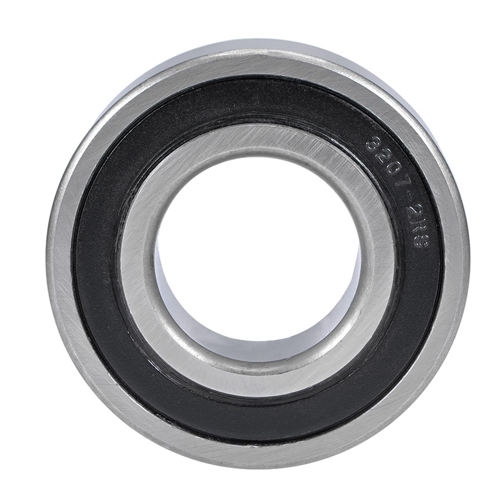 Cuscinetto a Sfere a Contatto Obliquo 3207-2Rs - [35mm Diametro Interno x 72mm Diametro Esterno x 27mm Larghezza] Cuscinetti Sigillati Pompe, Compressori, Scatole Ingranaggi