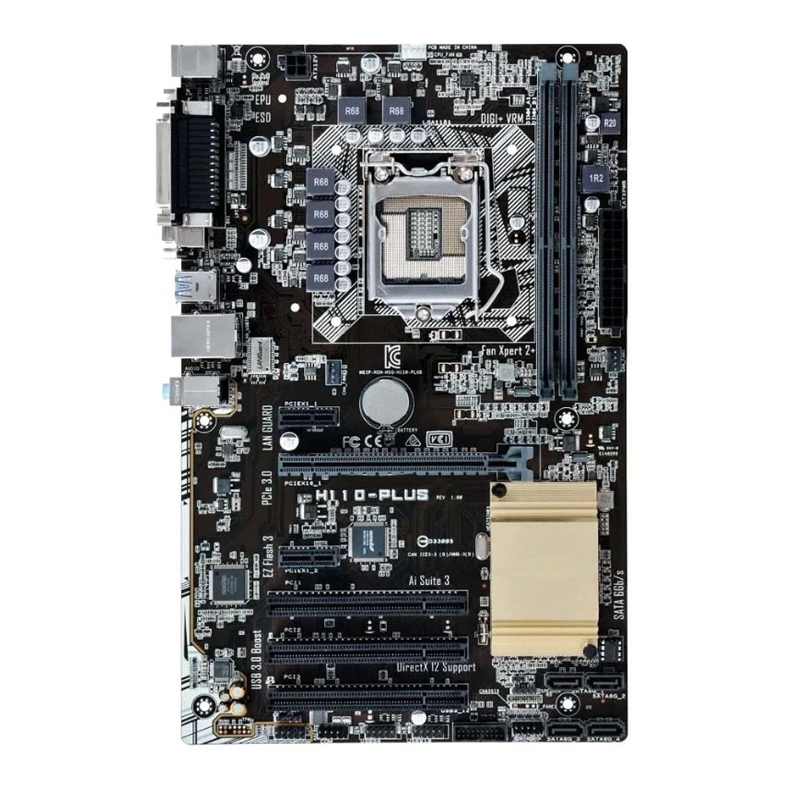 Placa Madre Fit For ASUS H110-PLUS
