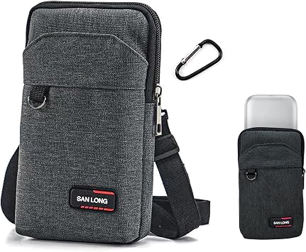 OLCLSS Carrying Bag for Apple Vision Pro-Accessories with high quatility bag,tool,water-poor,all around-protect, Battery case only compatible with Apple vision pro battery