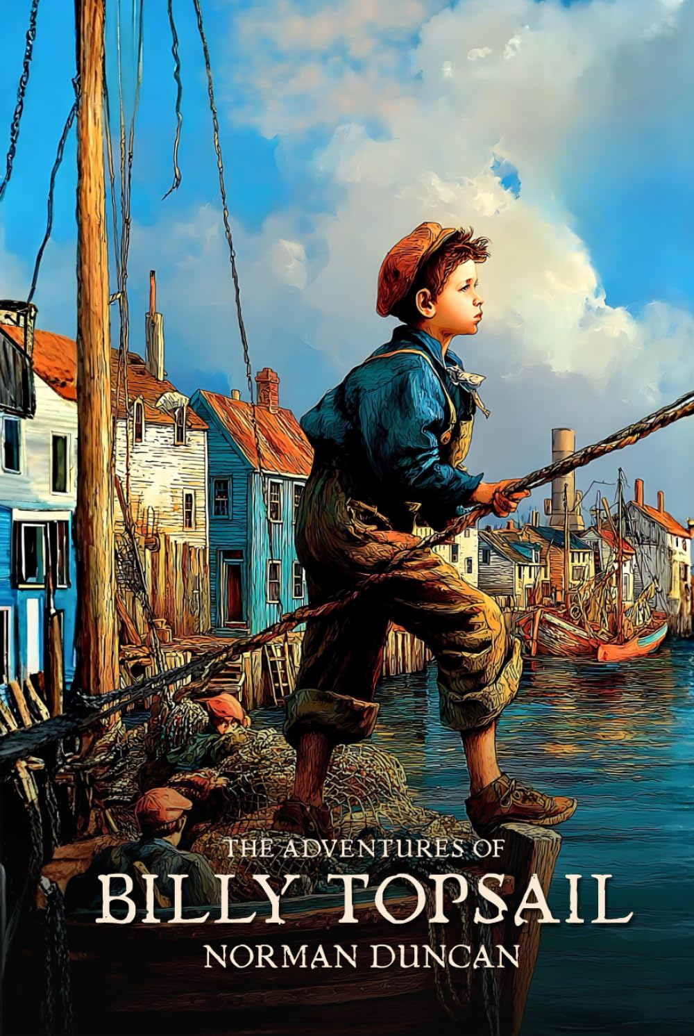 The Adventures of Billy Topsail: With original Illutrations & Annotated Edition