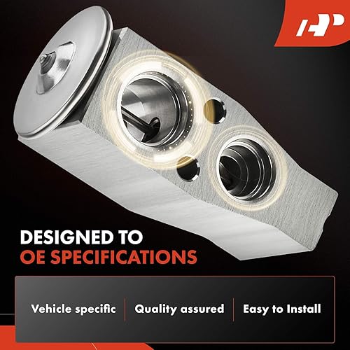 Miniatura 2 de A-Premium Válvula de expansión AC compatible con Subaru Forester Impreza 2009-2015, XV Crosstrek 2013-2015, WRX WRX STI 2015, 2.0L 2.5L