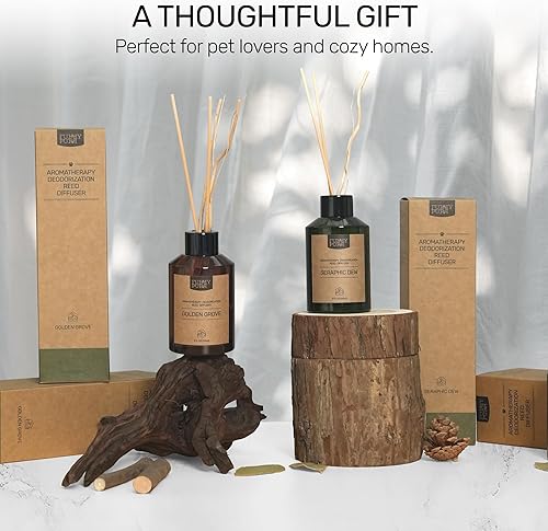Miniatura 7 de Difusor de varillas seguro para mascotas, fragancia suave para mascotas, aroma de larga duración, certificado IFRA  Sin alcohol ni conservantes
