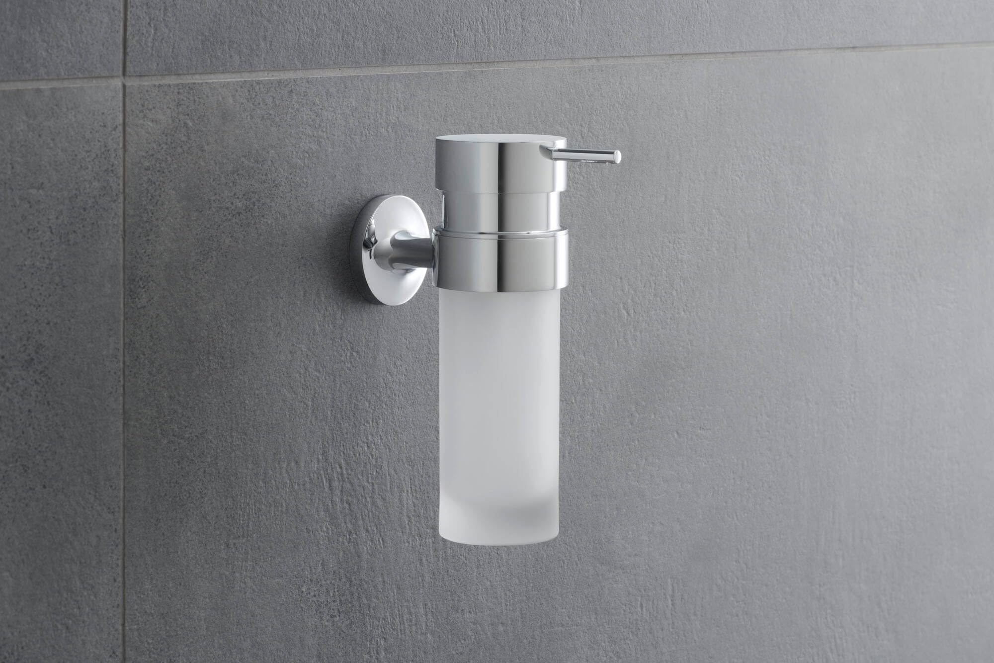 Duravit Dispensador de jabón, Cromado, tamaño único