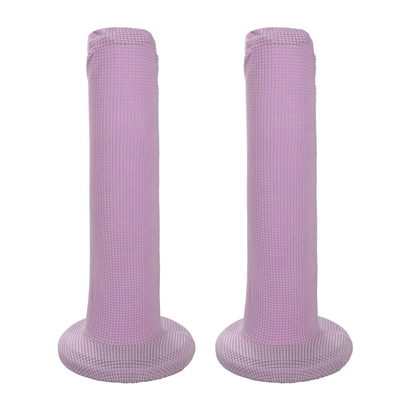 sourcing map 2 Pcs Tower Fan Dust Cover (41 Inch) - Electric Standing Floor Tower Fan Dustproof Protection Cover for Home/Bedroom/Office, Purple