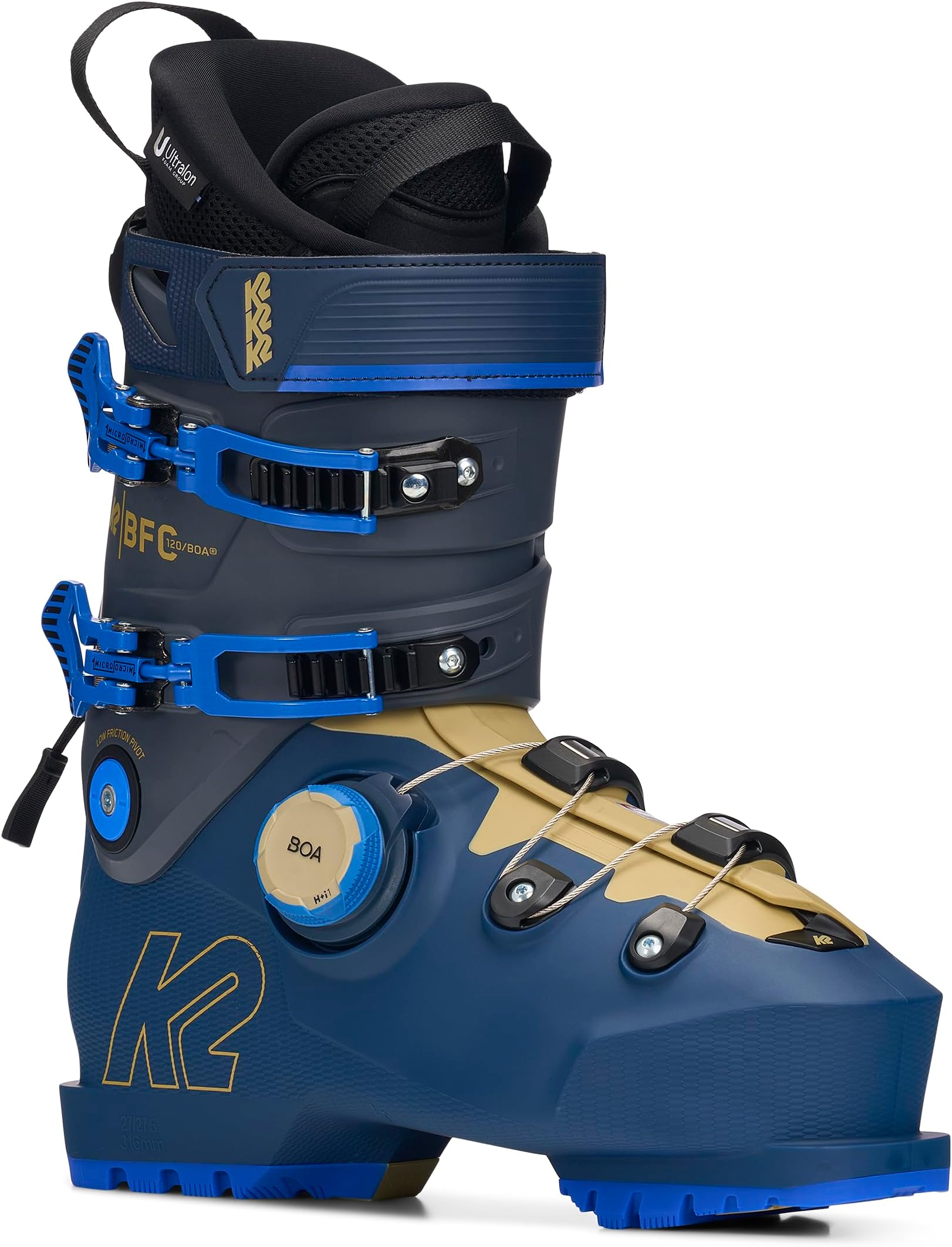 K2 BFC 120 BOA Men's Ski Boots