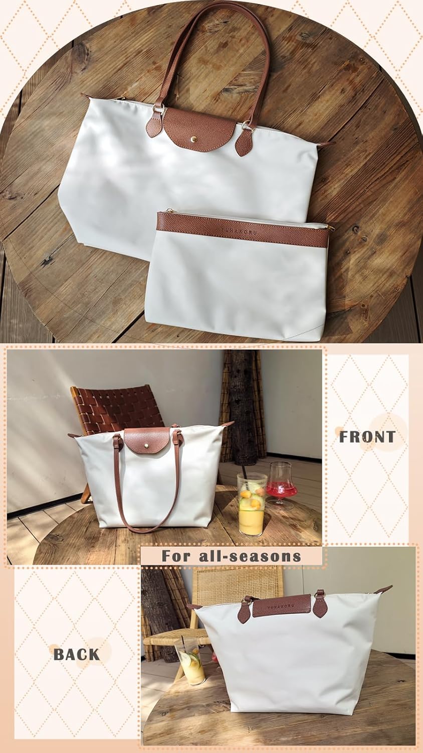 Nylon Crossbody Bags for Women Shoulder Purse Waterproof - Image 6