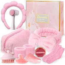 Beauty Gift Set Women Beauty Products Skincare Kit for Women with GuaSha