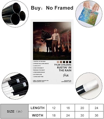 Miniatura 7 de BIARA Póster con diseño de ondas de barra, pósteres de Nostalgia, para habitación, estética, lienzo, arte de pared, decoración de dormitorio, 16 x