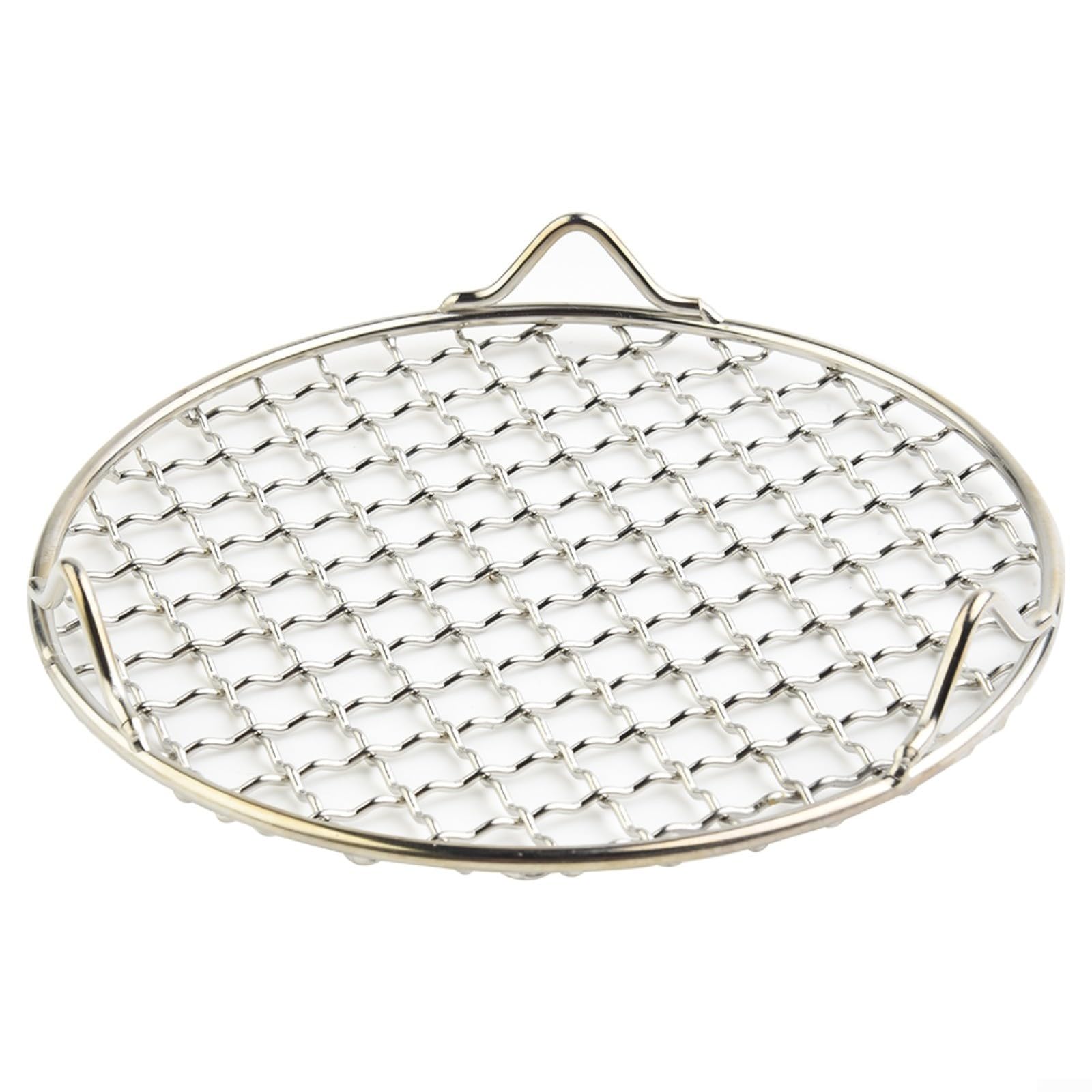 Grille De Barbecue Ronde En Acier Inoxydable 201 - Diamètres De 13 à 40.5 Cm - Pour Fumoir, Four Ou Cuisson - Pieds Stables Et Nettoyage Facile