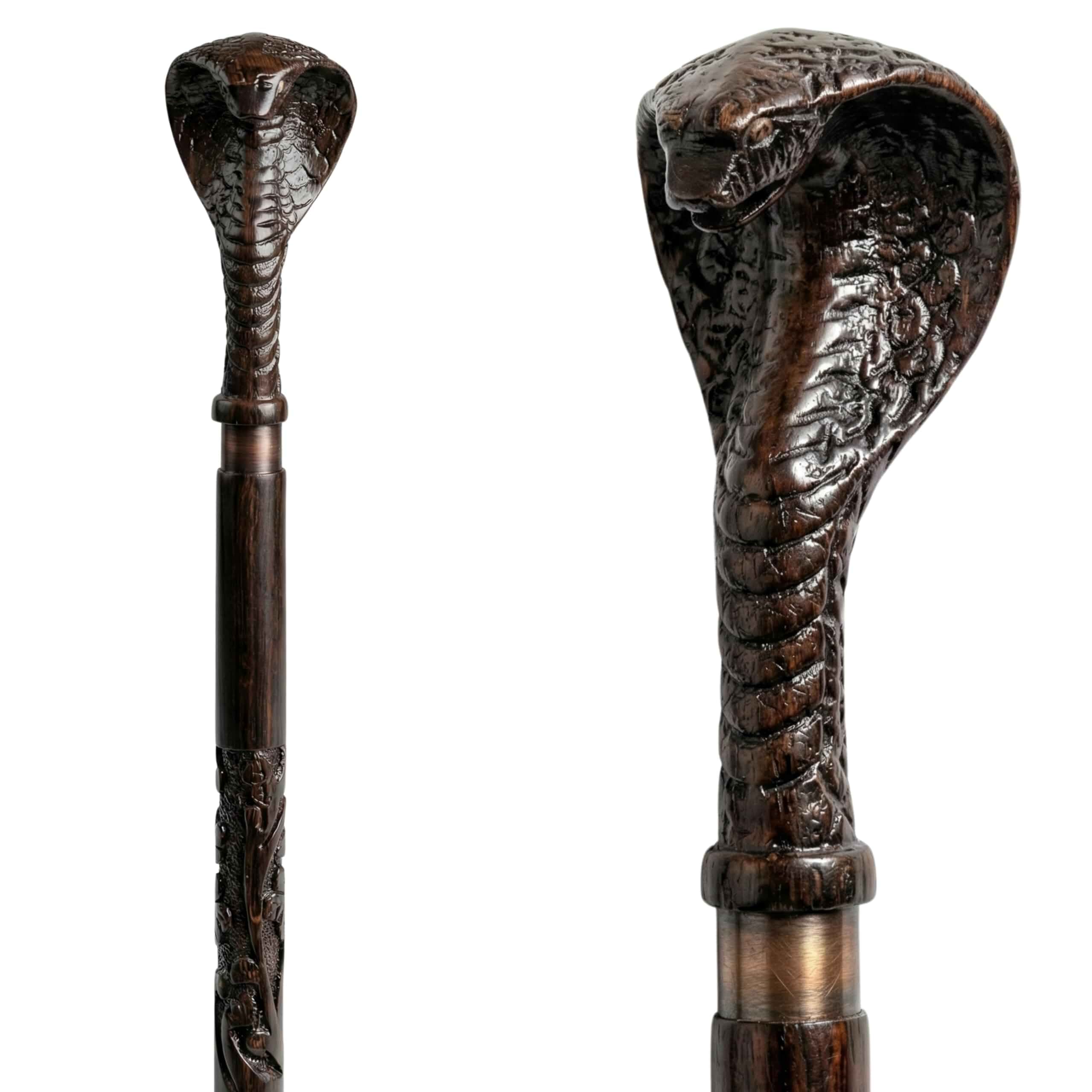 Handmade Wooden Walking Cane – Ergonomic Comfort Grip, Stylish Design – Durable Walking Stick for Men & Women – Support Cane for Seniors & Elderly